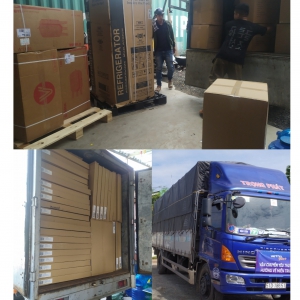 Chành xe chuyển hàng đi Kiên Giang