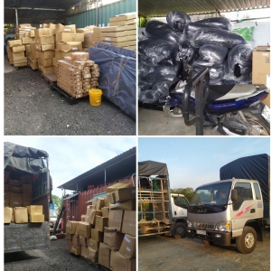 GỬI HÀNG ĐI BẾN TRE