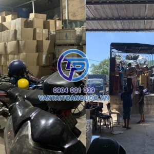 Chành xe gửi hàng đi Hương Thủy Huế