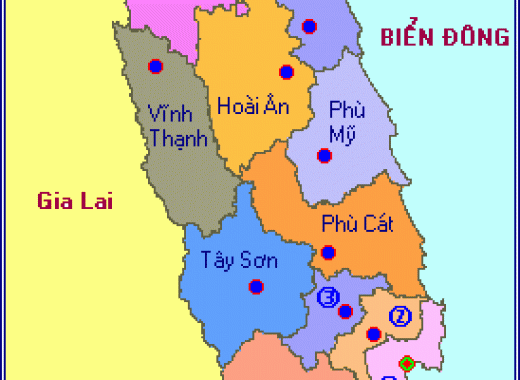 Nhận vận chuyển hàng Sài Gòn đi Bình Định giá rẻ