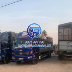 Chành xe gửi hàng đi Bình Sơn Quảng Ngãi 