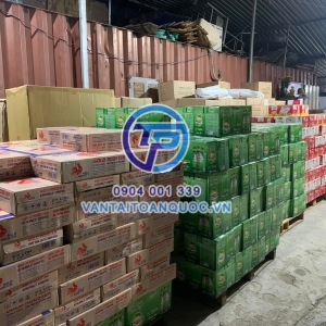 Chành xe gửi hàng đi KCN Quảng Phú