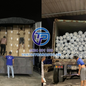 Chành xe gửi hàng đi Vsip Quảng Ngãi