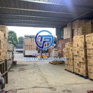 Chành xe gửi hàng đi Dung Quất Quảng Ngãi