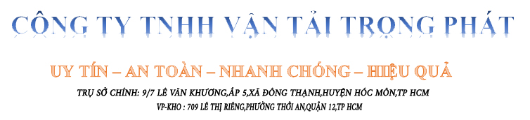 Dịch vụ vận chuyển hàng về Quảng Ngãi