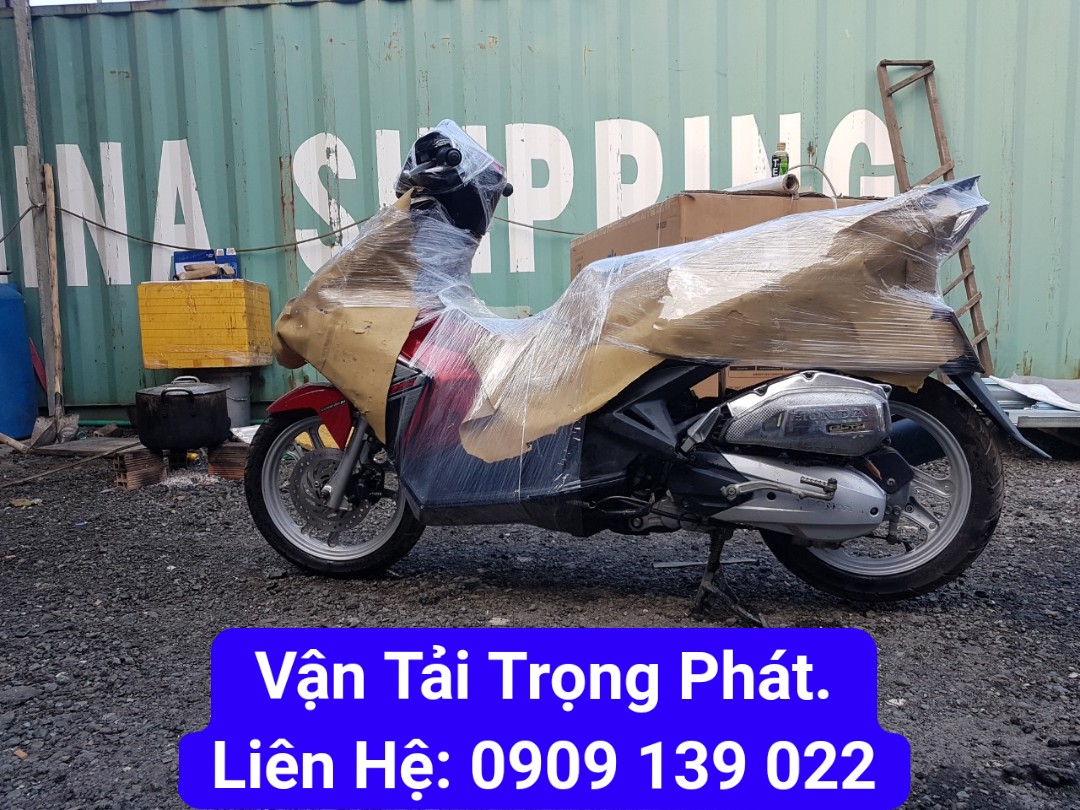 Gửi xe máy về Bình Định