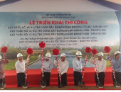 Bộ Giao thông Vận tải triển khai thi công 3 gói thầu Cao tốc Bắc - Nam